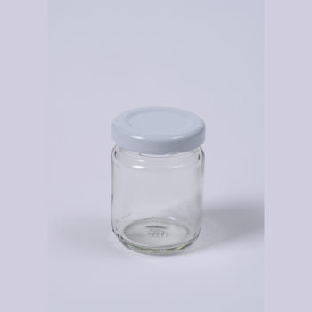 Konfitürenglas 60 ml rund aus Weissglas, ohne Deckel TO-43